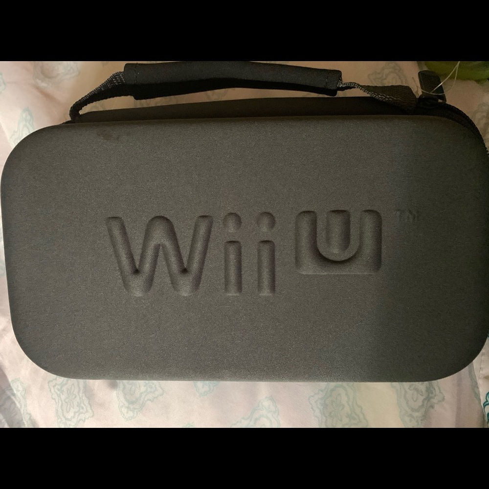 Wii U case